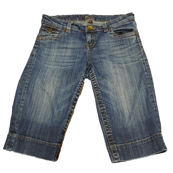 KUT from the Kloth Denim Shorts Size 4 - Picture 1 of 16